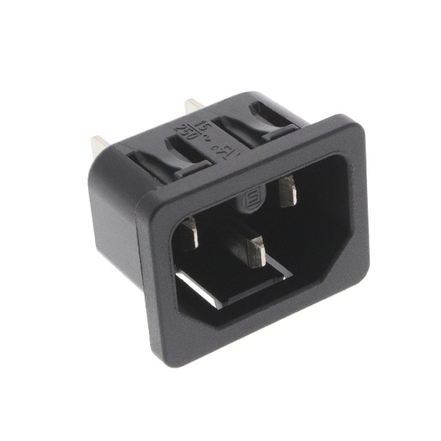 6110.4308 SCHURTER Inc.  Power Entry Modules (PEM)